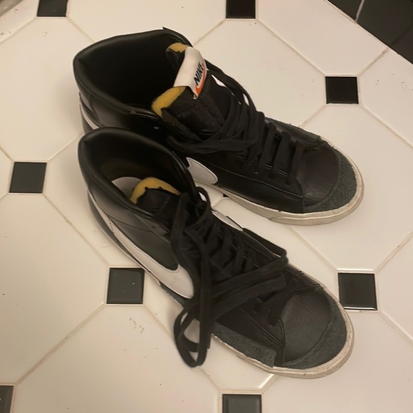 Nike Other - Vintage Nike Blazer Mid 77 Black Sail
